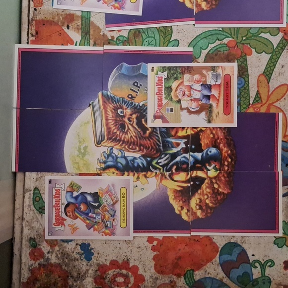Topps Garbage Pail Kids Cards - Picture 5 of 10